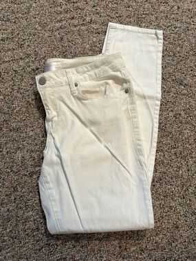 No Boundaries White Skinny Jeans